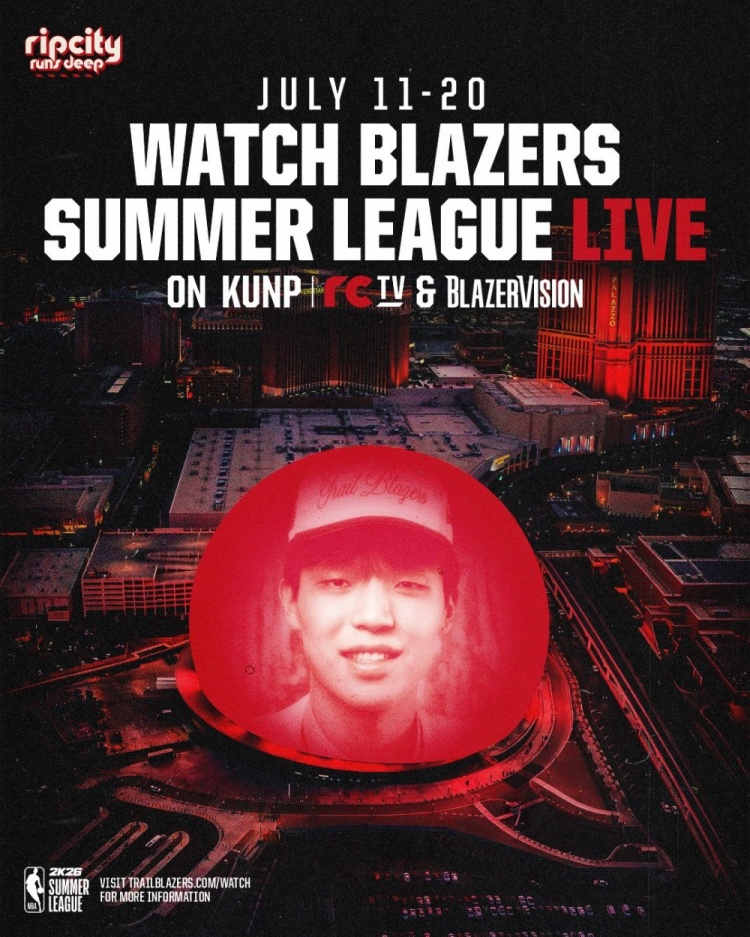 开云在线-排面🤩开拓者公布夏季联赛大名单 杨瀚森领衔&amp;成海报封面人物