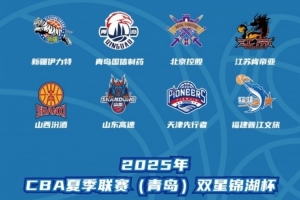 kaiyun sports-夏季联赛青岛站安排：新疆青岛同组 山西山东同组 30号决出冠军