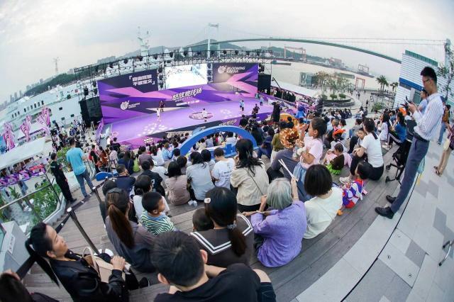 kaiyun sports-逆光派对加冕年度冠军 首届“怒放竞技场”圆满落幕