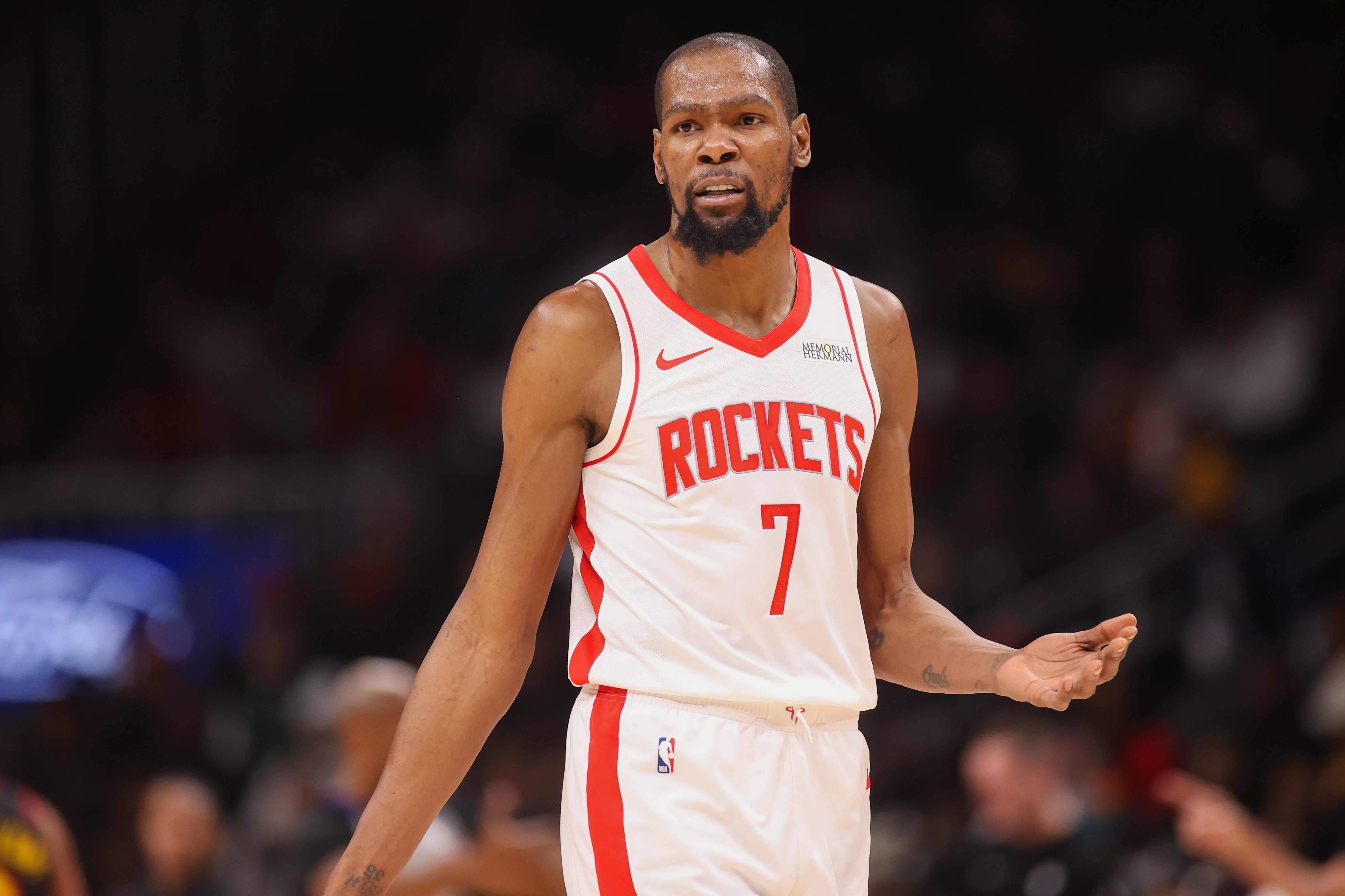 开云在线-网友：KD是毒瘤&amp;太阳的事在火箭重演 KD：你没进过更衣室怎么知道