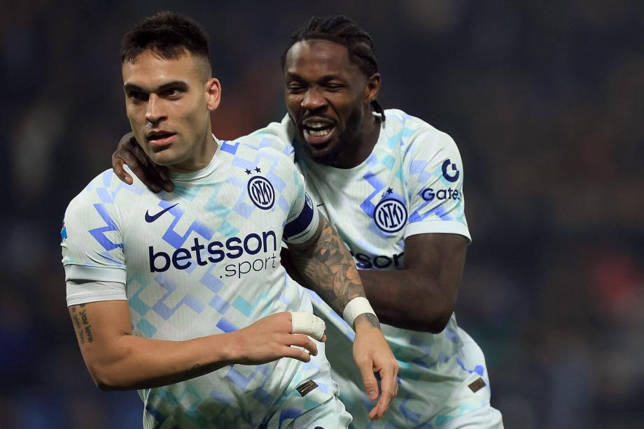 意甲-迪马尔科助攻戴帽劳塔罗破门 国米5-0萨索洛